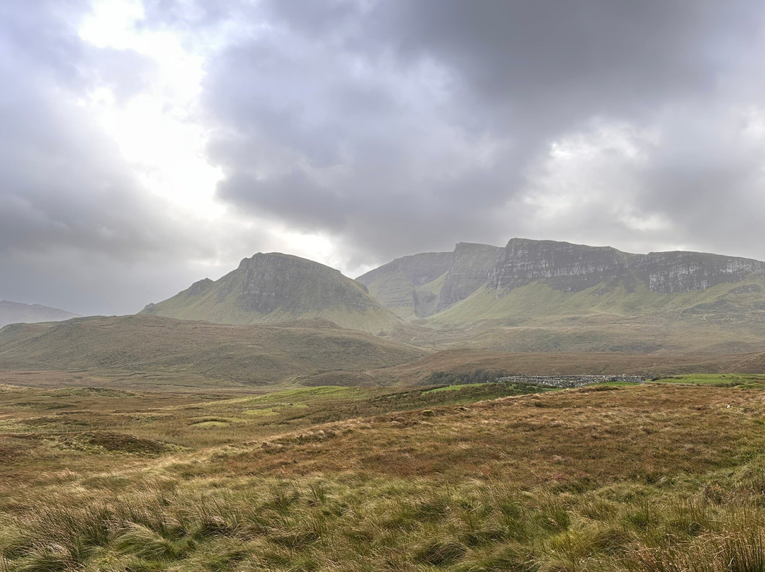 天空岛Quiraing峰-Portree必去景点