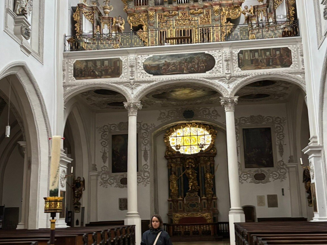 Stadtpfarrkirche Mariä Himmelfahrt-莱希河畔兰茨贝格必去景点