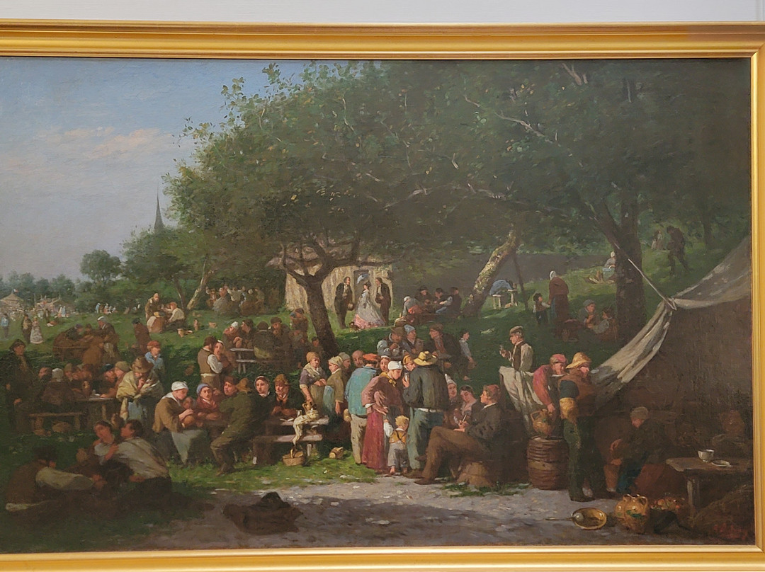 Musee Eugene Boudin-翁弗勒尔必去景点