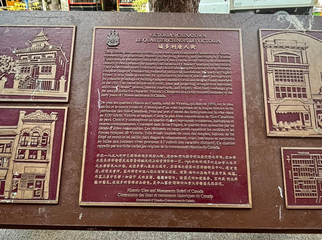 Fan Tan Alley-维多利亚必去景点