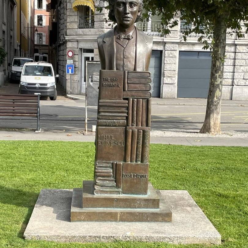 Mihai Eminescu Statue