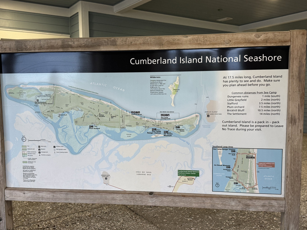 Cumberland Island Ferry