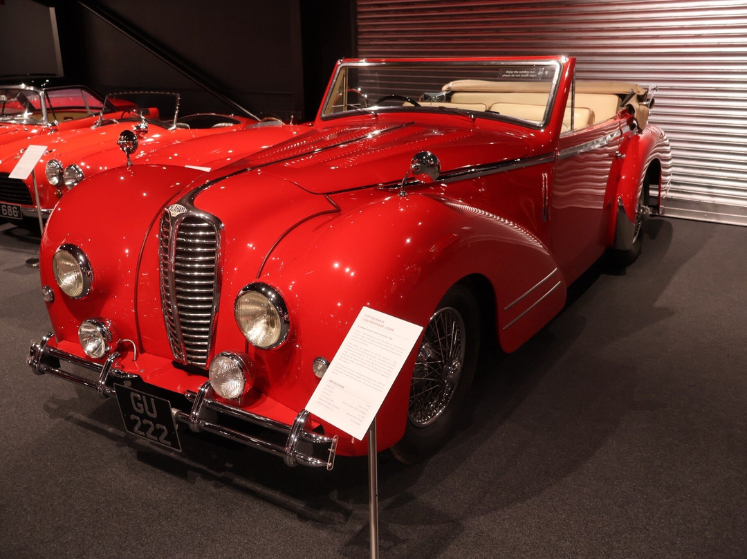Haynes Motor Museum-Sparkford必去景点