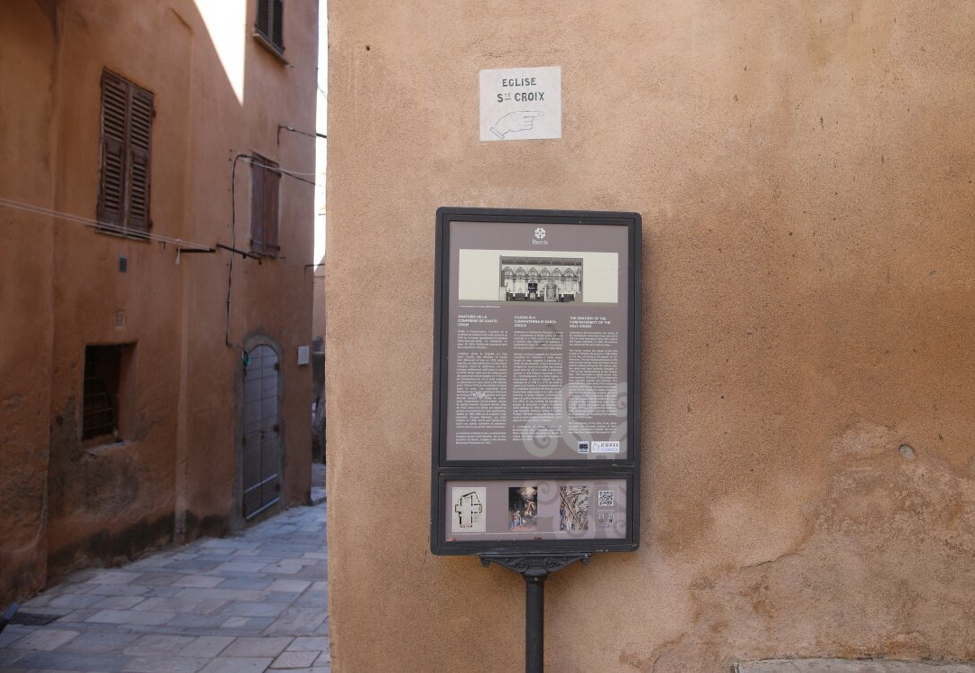 Oratoire de la Confrérie de Sainte Croix-Bastia必去景点