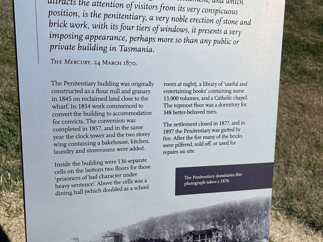 The Penitentiary-亚瑟港必去景点