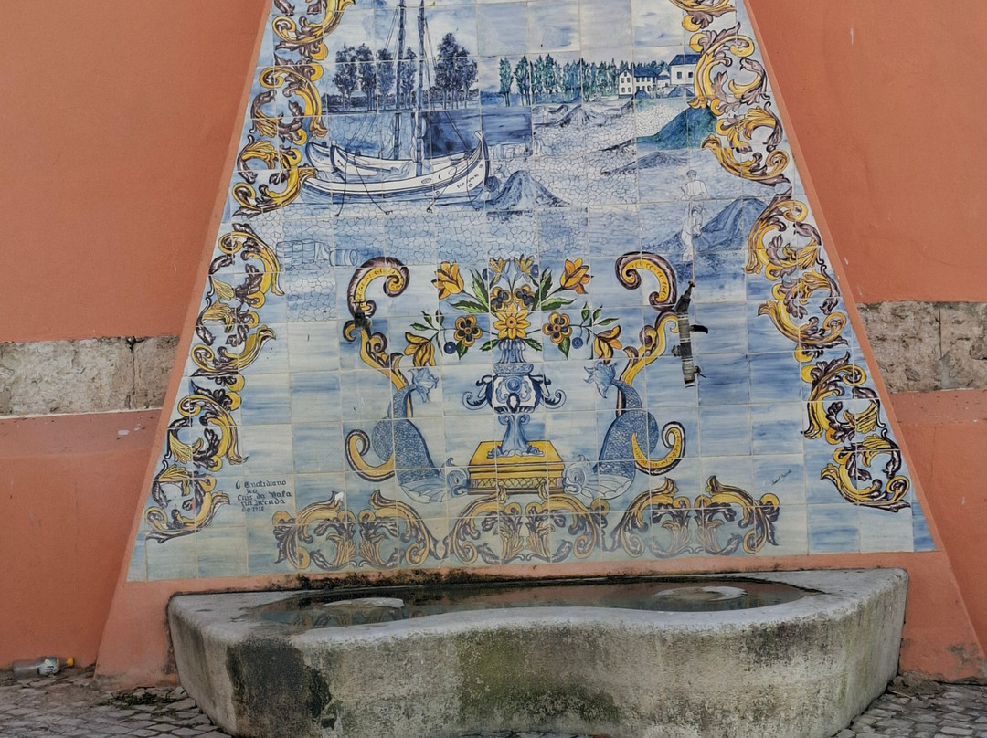 Fonte Dos Azulejos-Salvaterra de Magos必去景点