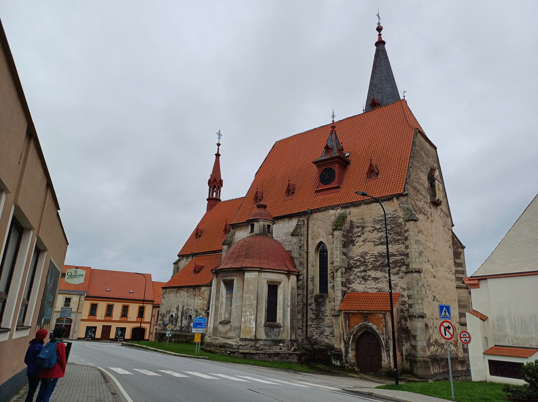 Kostel svaté Máří Magdalény-Chvalsiny必去景点