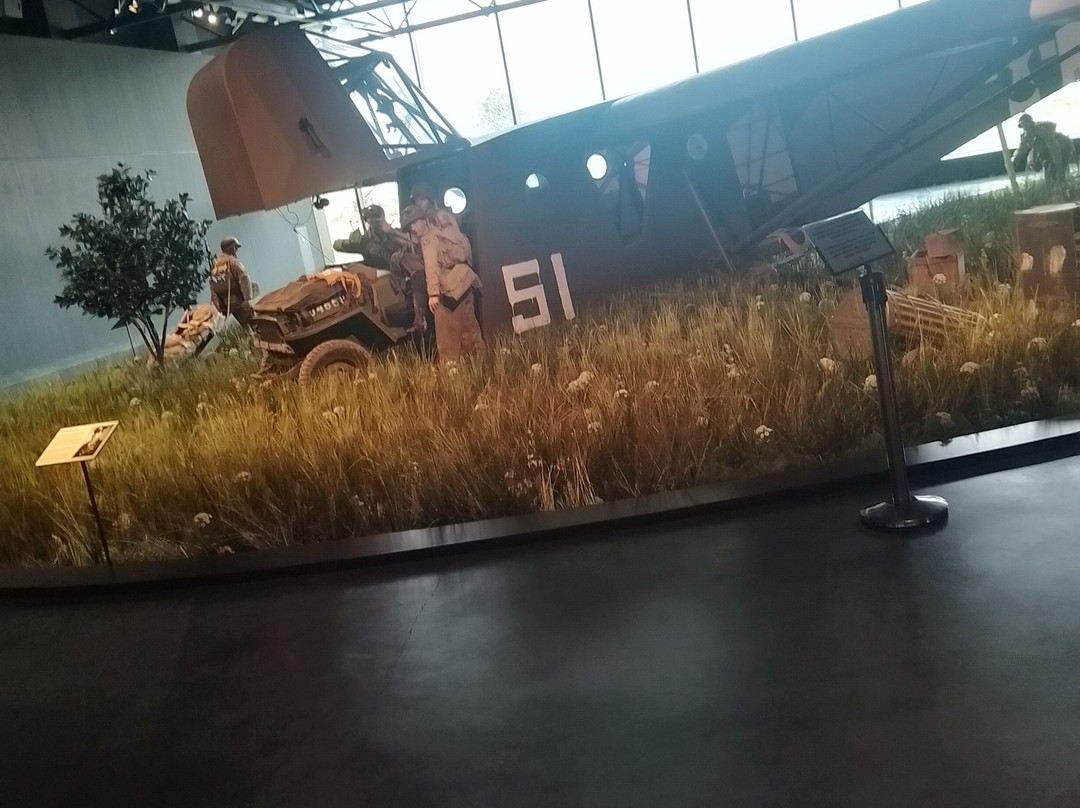 Airborne Museum-Sainte-Mere-Eglise必去景点