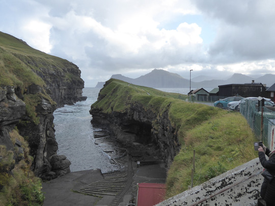 Cleft Of Gjogv-Gjogv必去景点