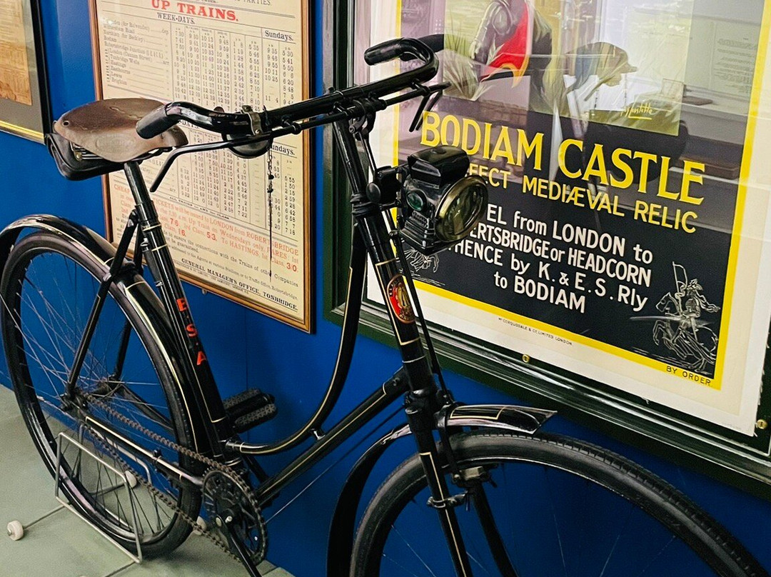 Kent & East Sussex Railway-Tenterden必去景点