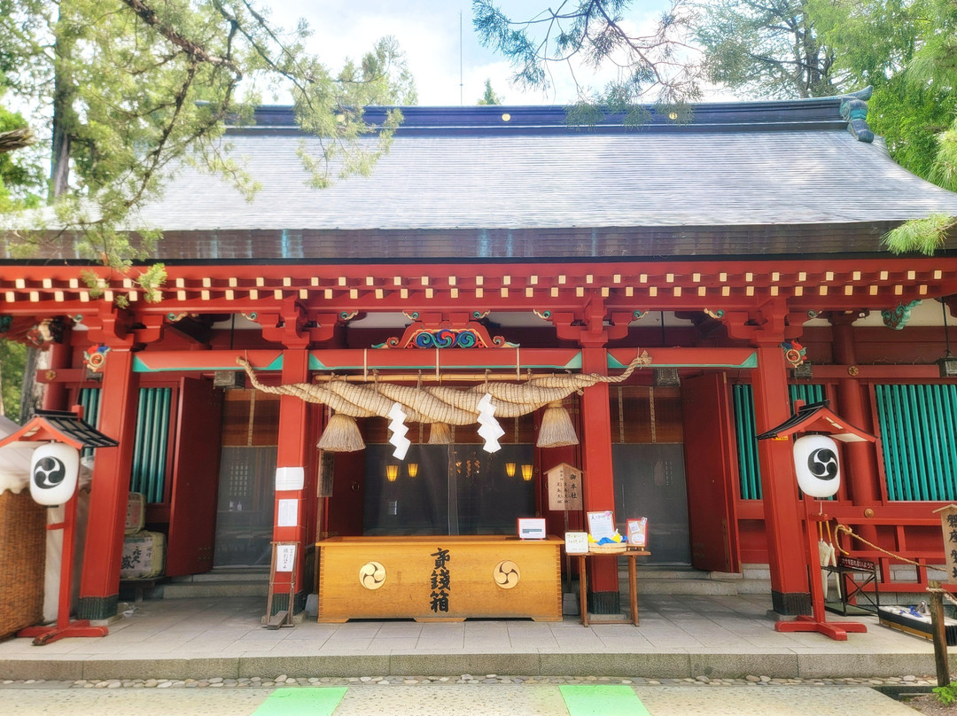 Ikushimatarushima Shrine-上田市必去景点