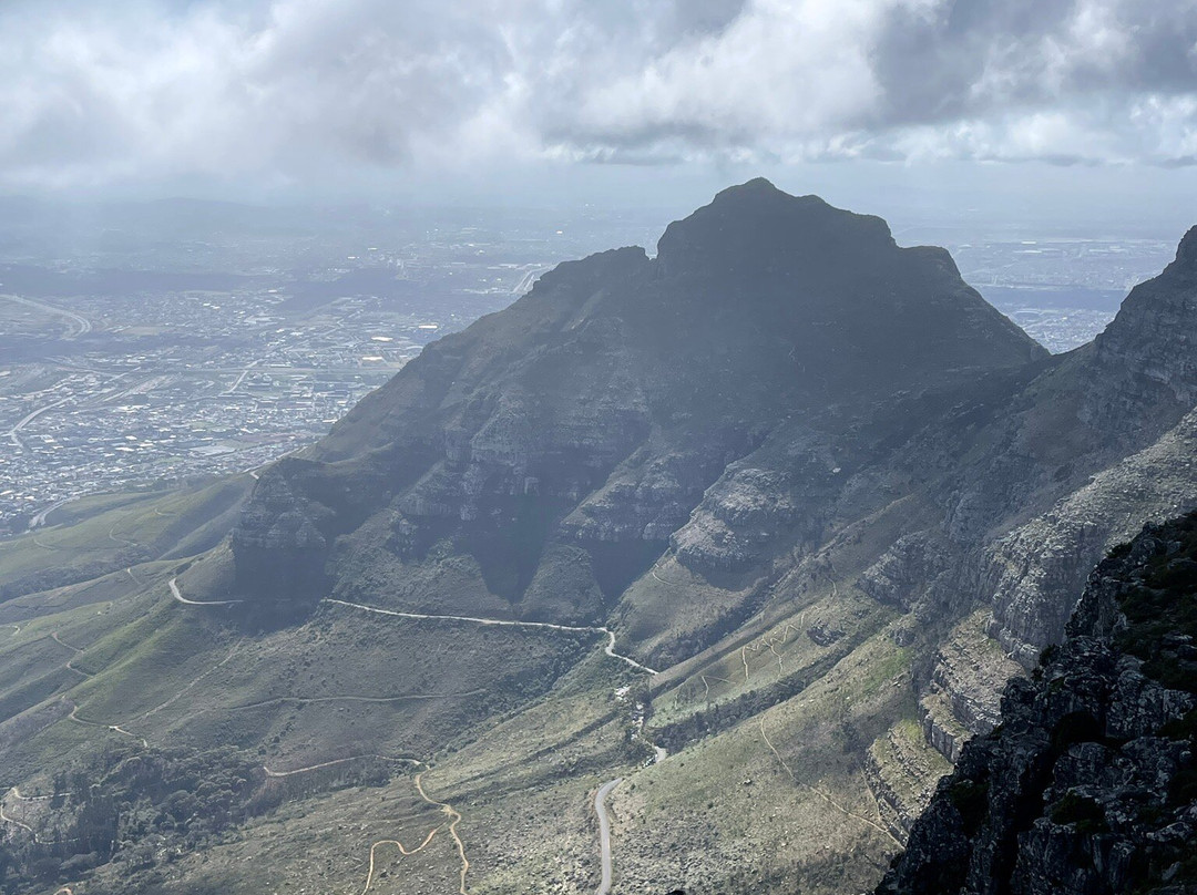 Platteklip Gorge-桌山国家公园必去景点