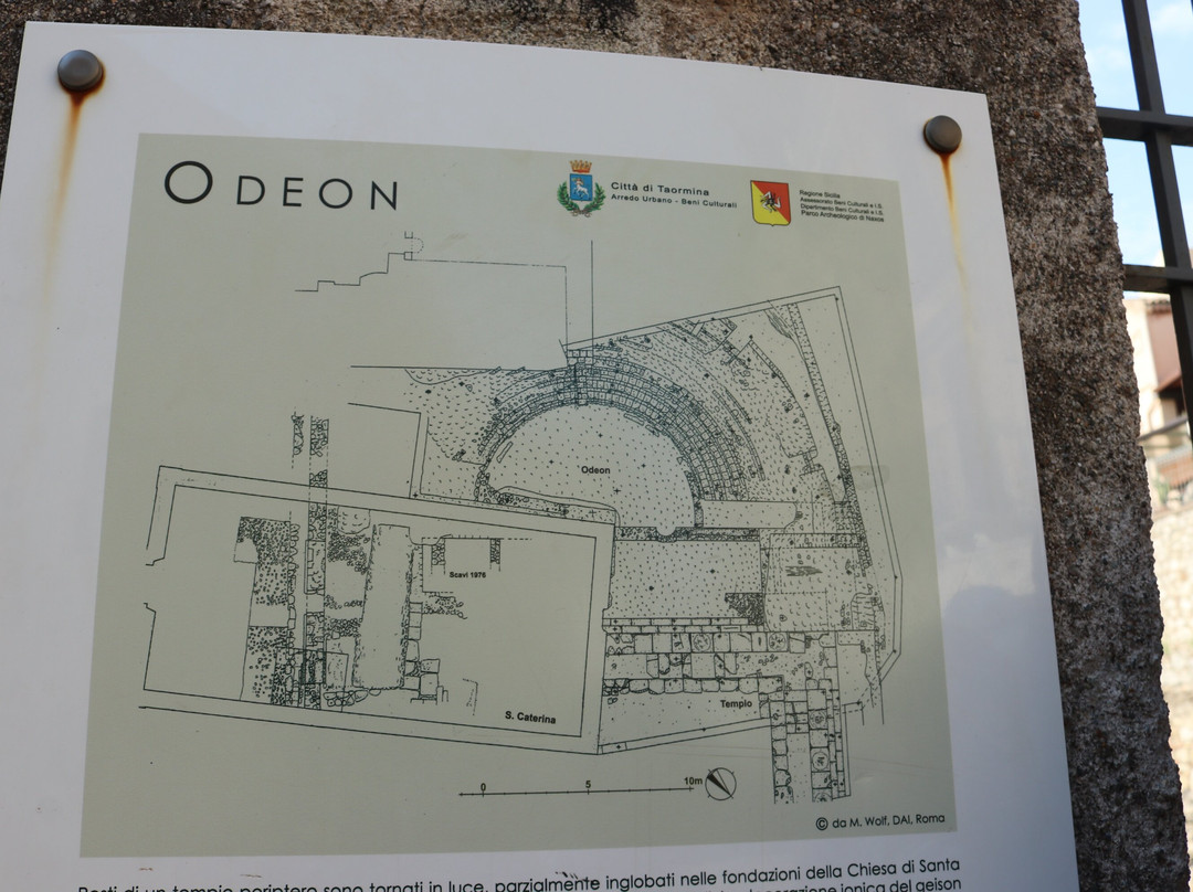 Odeon-陶尔米纳必去景点