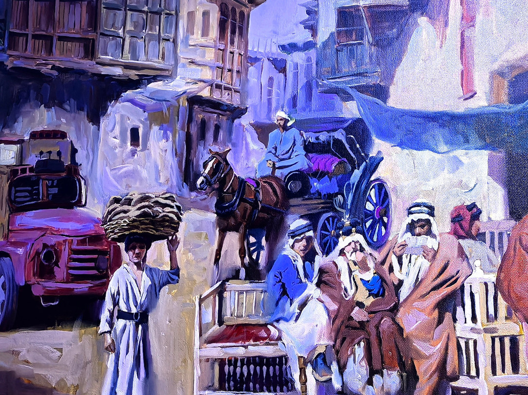 Al Mutanabbi Street-Baghdad必去景点