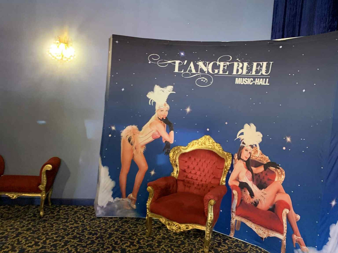 L'Ange Bleu-Gauriaguet必去景点