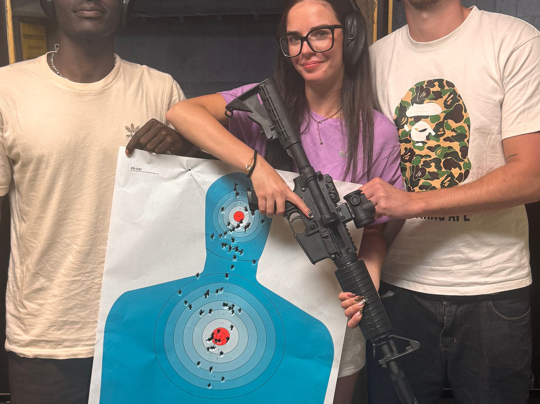 Miami Gun Classes-迈阿密必去景点