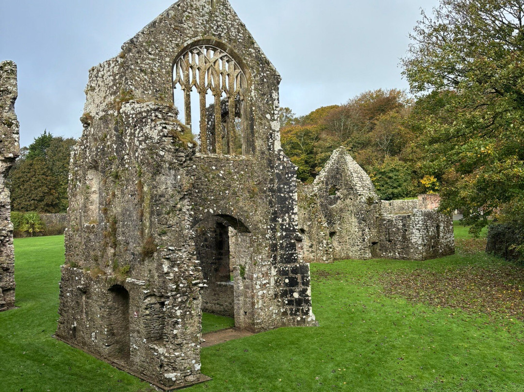 Lamphey Bishop's Palace-Lamphey必去景点