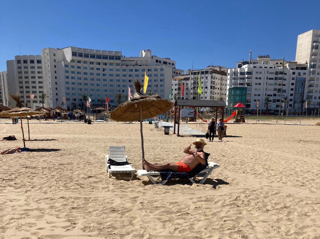 Plage de Tanger-丹吉尔必去景点