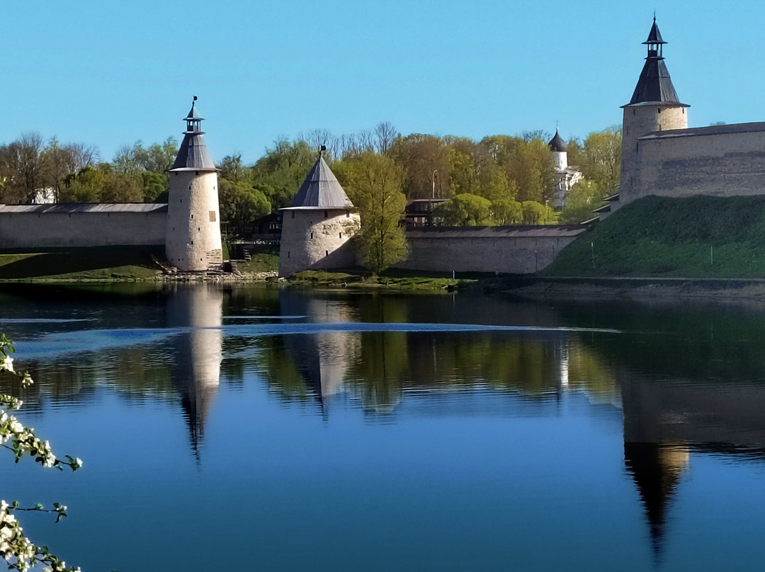 Olginskaya Chapel And Viewing Point-普斯科夫必去景点