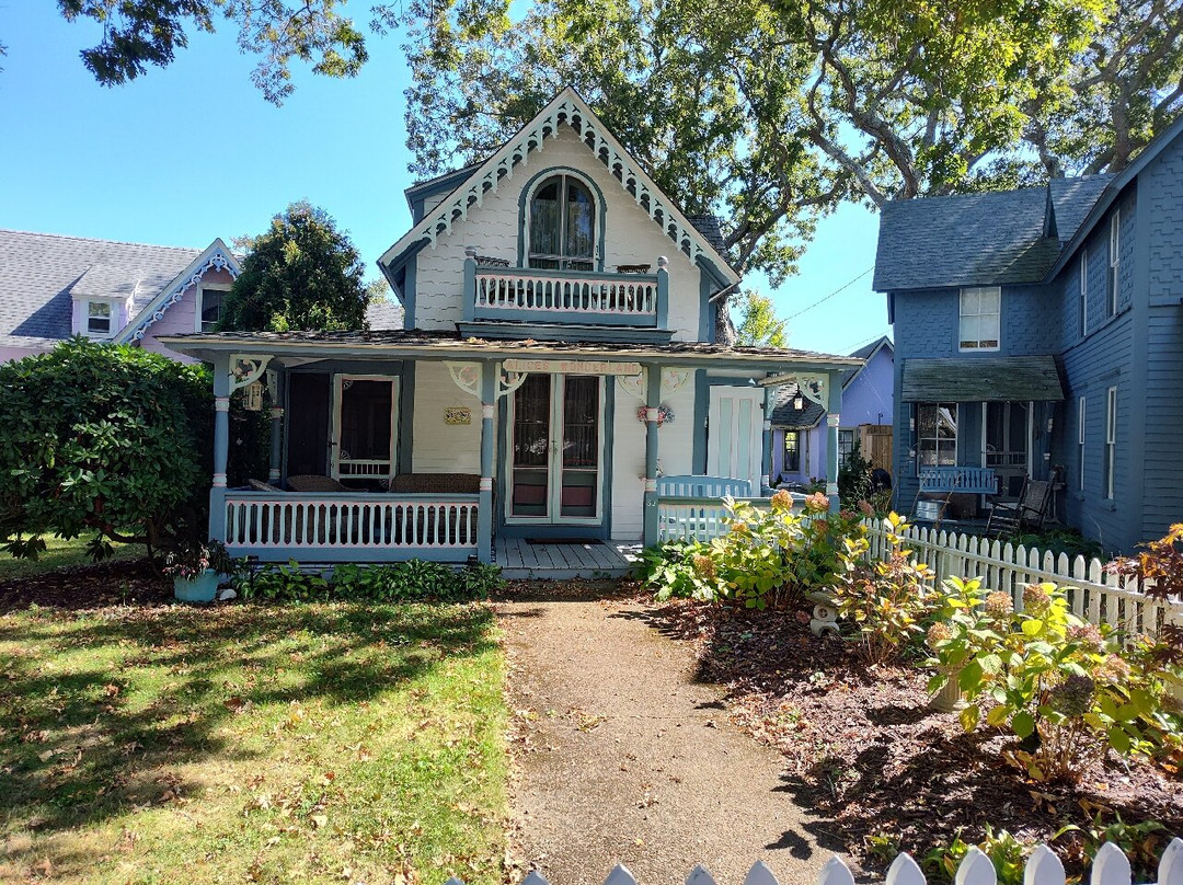 Gingerbread Cottages