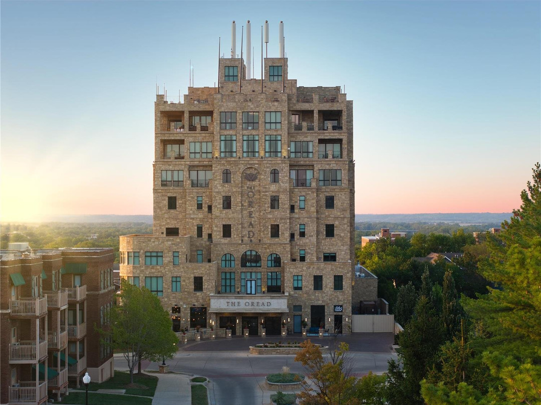 劳伦斯酒店住宿-The Oread Lawrence, Tapestry Collection by Hilton