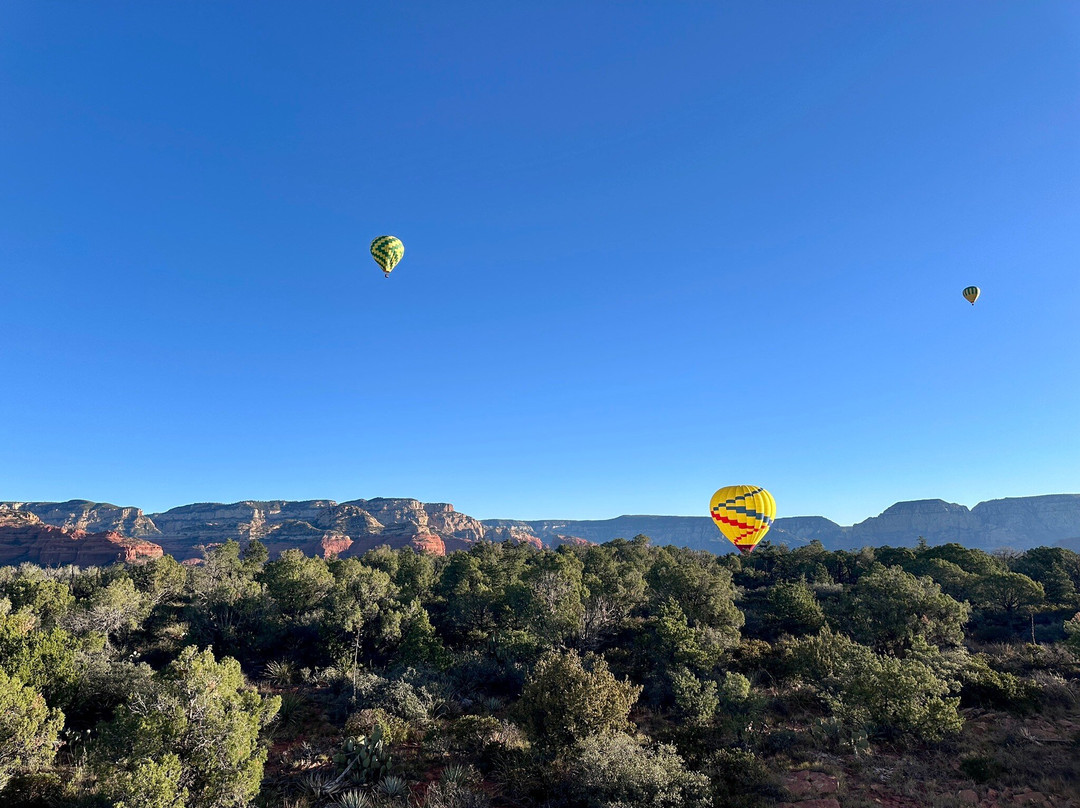 红岩热气球之旅-塞多纳必去景点