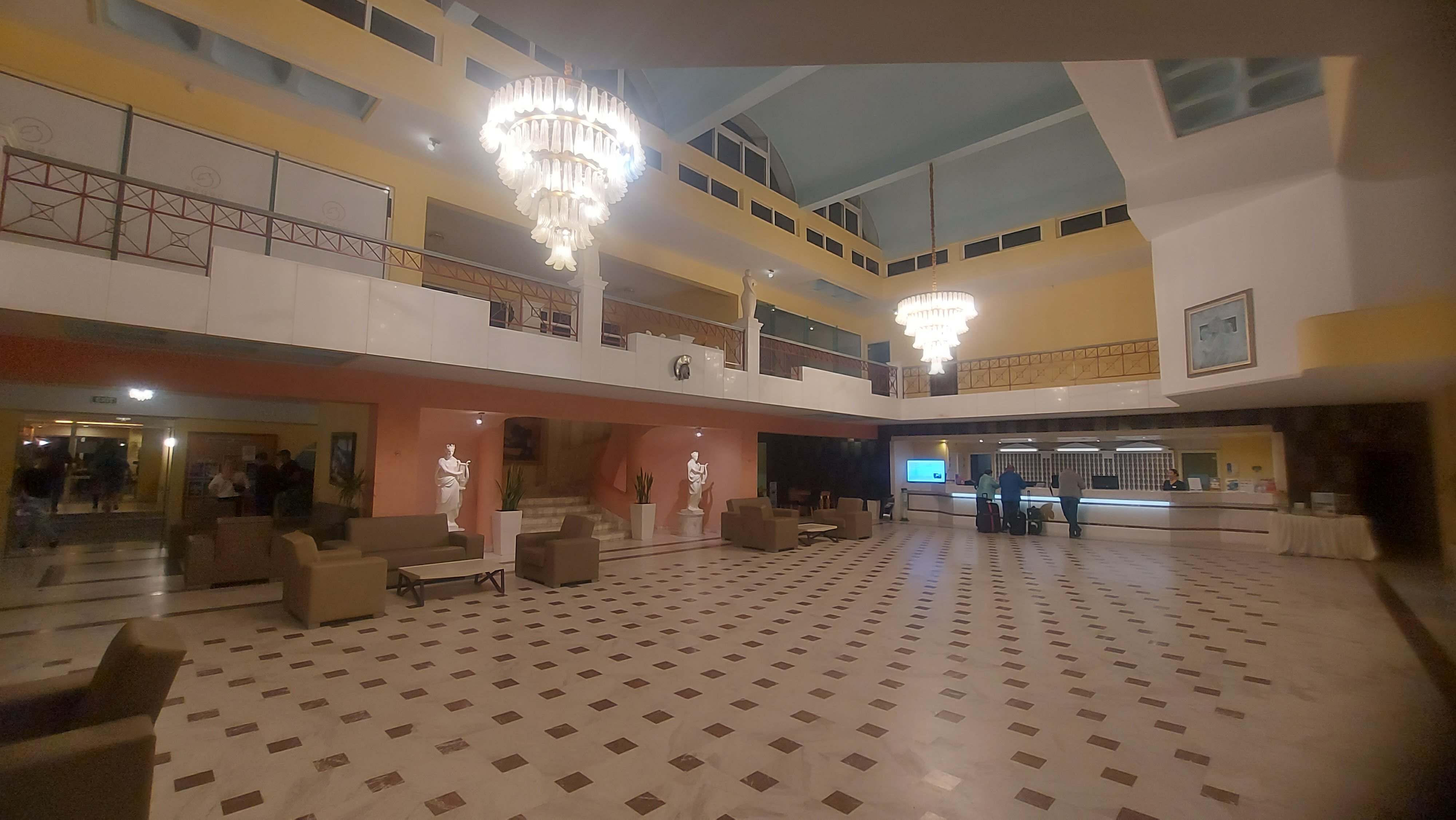 Eurovillage Achilleas Hotel-浴室