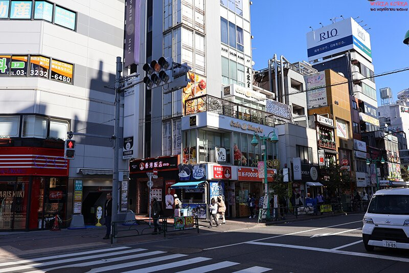 新大久保韩国城-新宿区必去景点