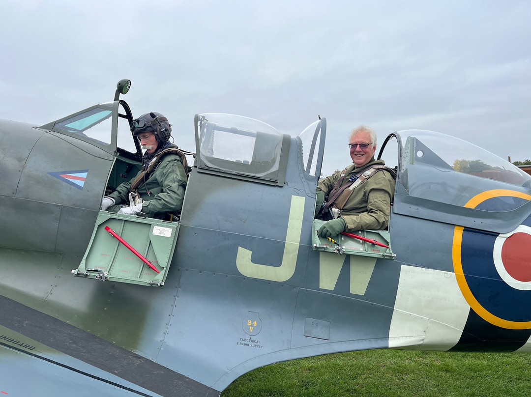 Aerial Collective Duxford-达克斯福德必去景点