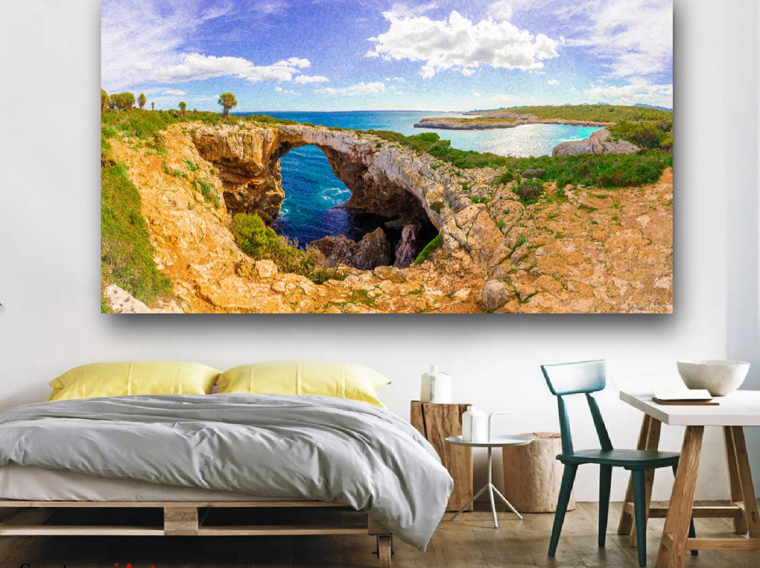 Popart Galerie Mallorca-桑塔尼必去景点