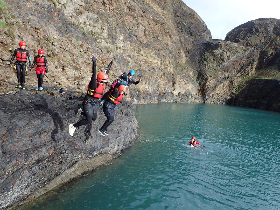 Celtic Quest Coasteering-哈弗福韦斯特必去景点