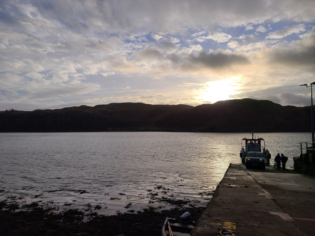 Isle of Kerrera-The Hebrides必去景点