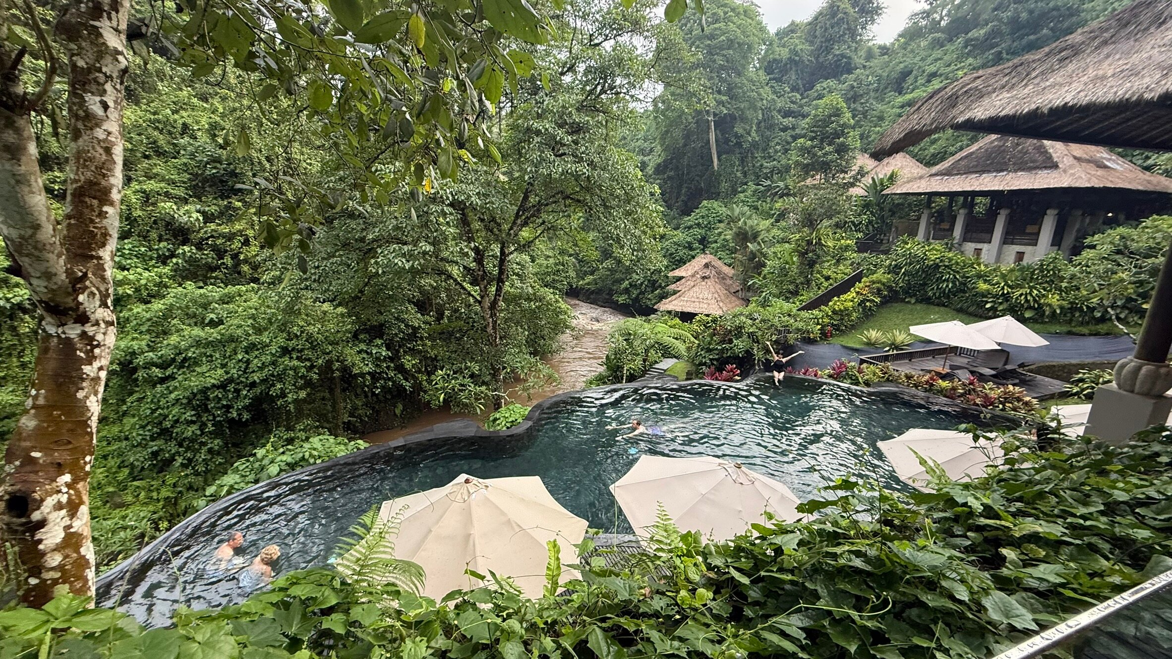 乌布玛雅度假村-浴室