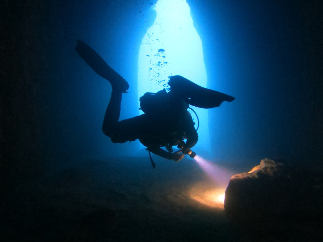 Blue Islands Diving-米诺卡必去景点