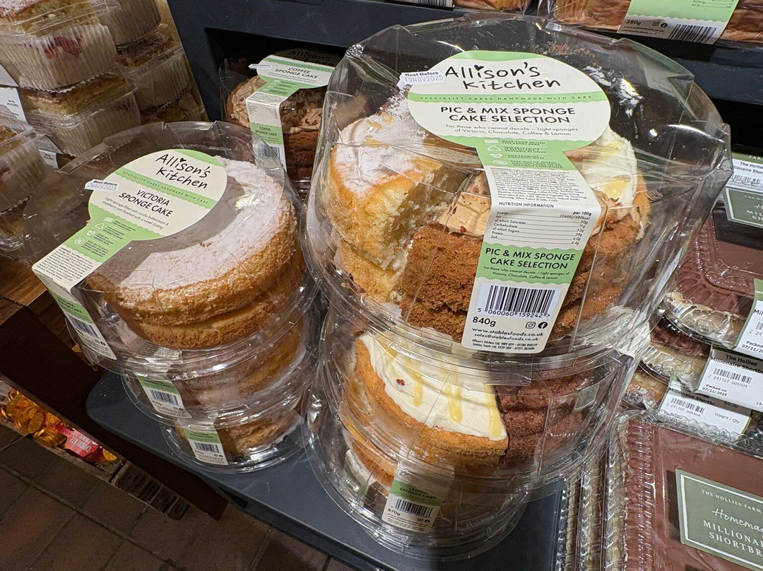 The Hollies Farm Shop-Little Budworth必去景点