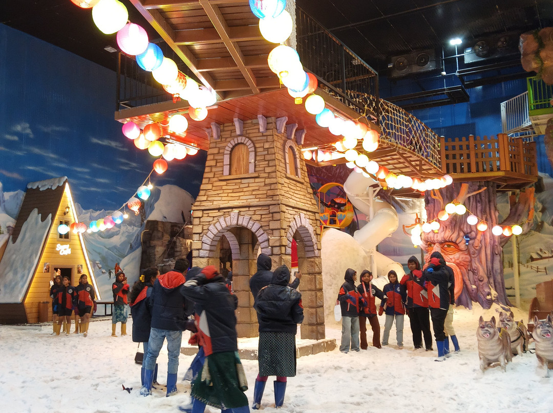 GRS Snow Park-迈索尔必去景点