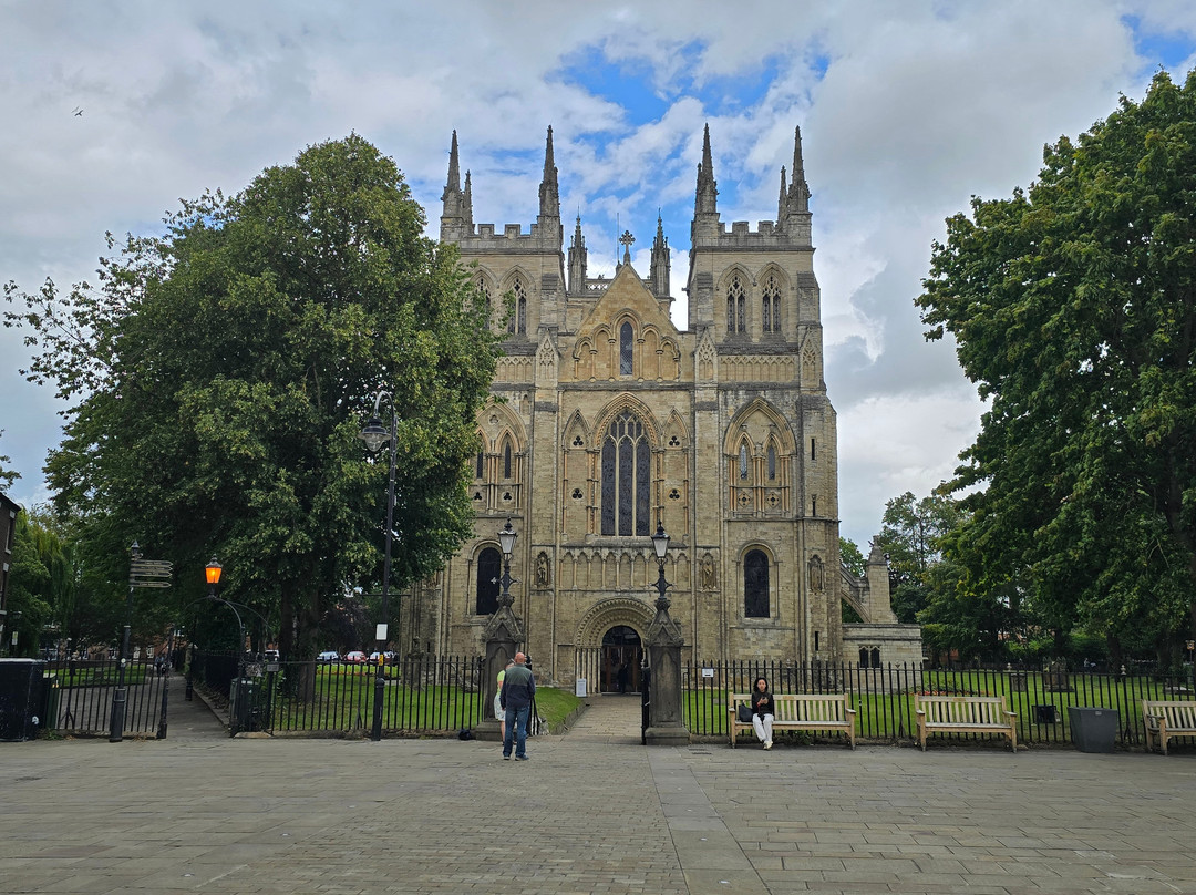Selby Abbey-塞尔比必去景点