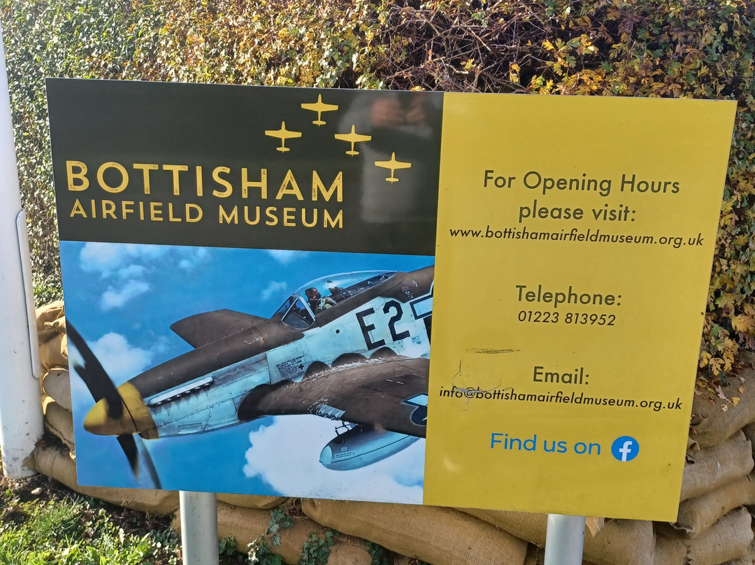 Bottisham Airfield Museum-剑桥必去景点