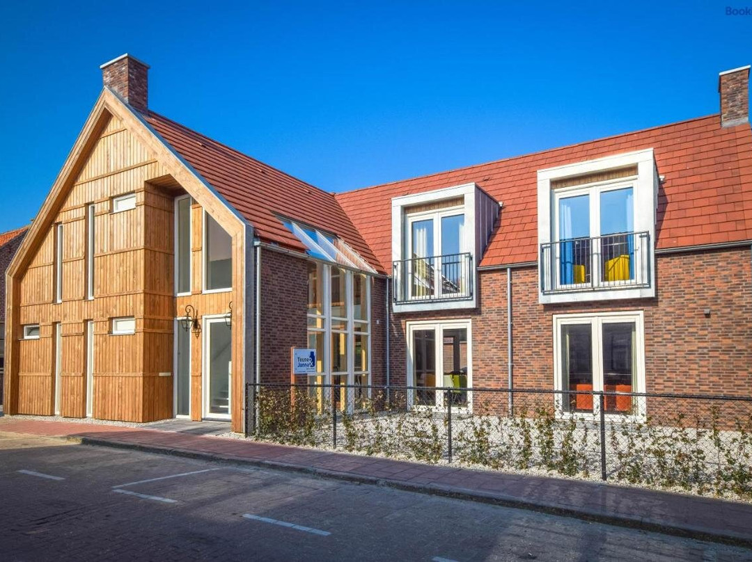 Biggekerke酒店住宿-Table d'Hote Teune & Janna