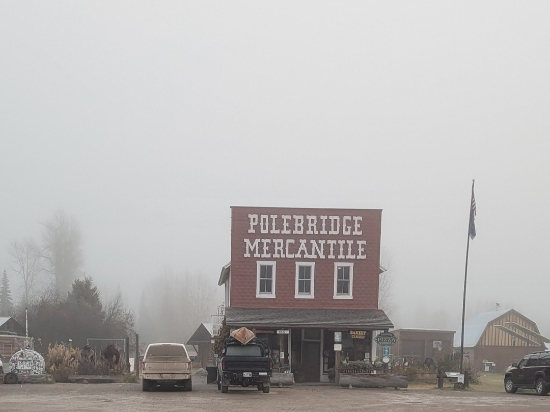 The Polebridge Mercantile-Polebridge必去景点