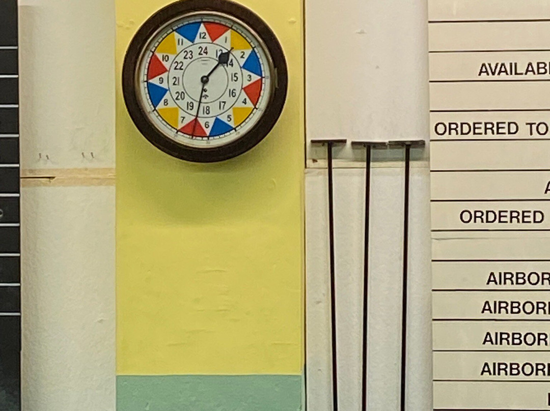 RAF Digby Ops Room Museum-Digby必去景点