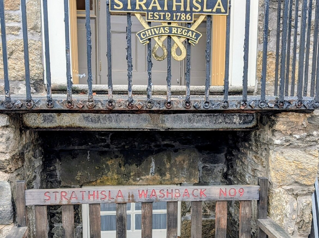 Strathisla Distillery Home of Chivas-Keith必去景点