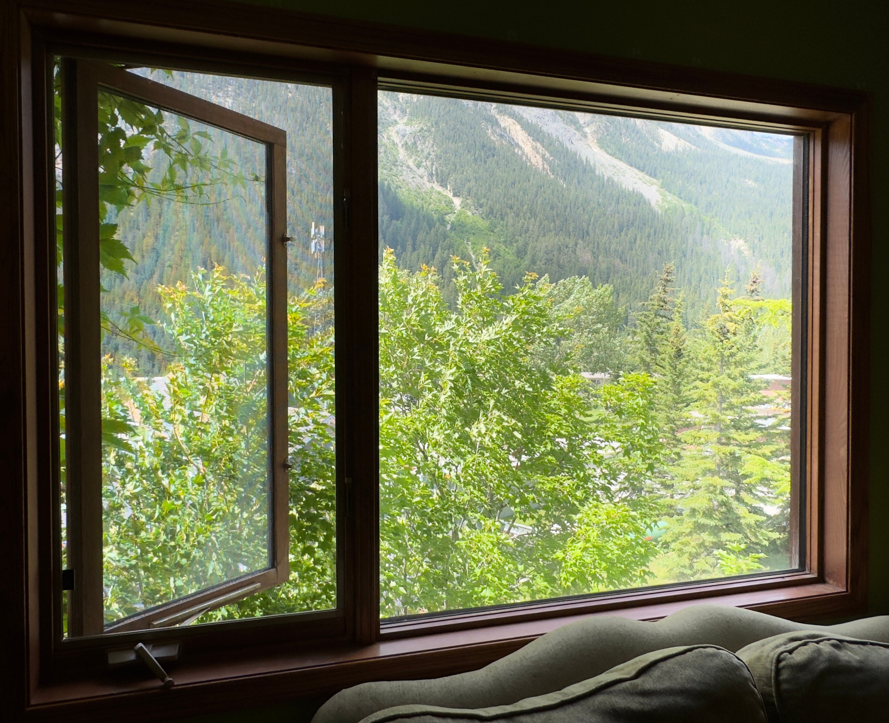 Mt Burgess Guesthouse-酒店景观