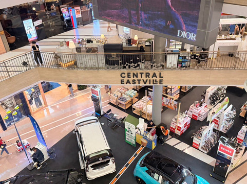 曼谷新视觉购物广场-曼谷必去景点