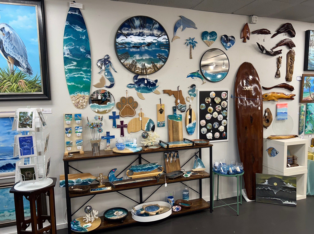 Breakers Art Gallery-可可海滩必去景点