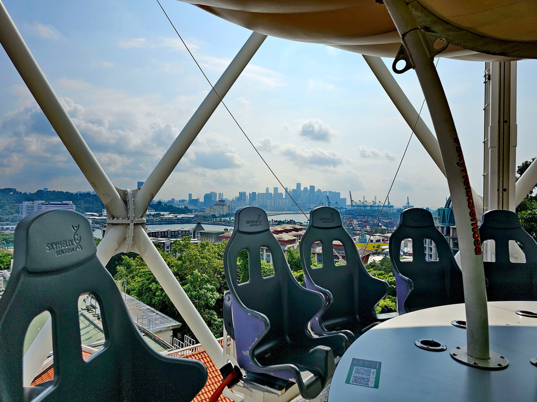 SkyHelix Sentosa-新加坡必去景点