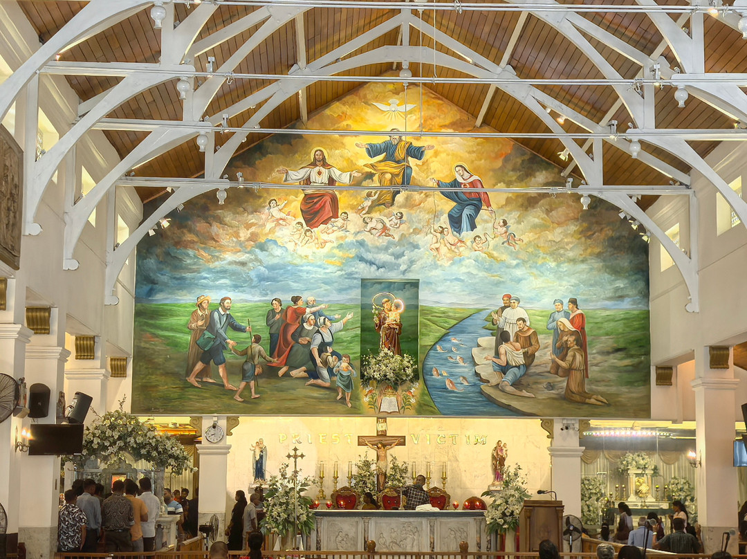 圣安东尼教堂-科伦坡必去景点