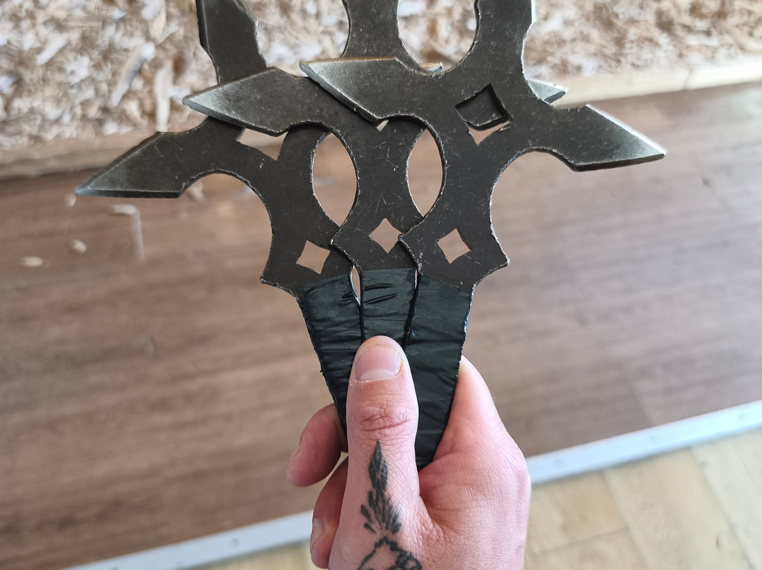 The Celtic Tossers - Axe Throwing-特鲁罗必去景点