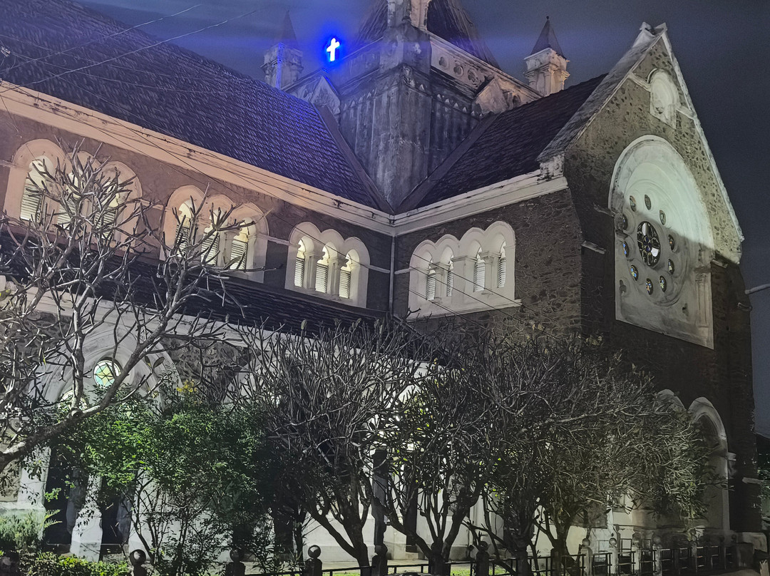 All Saints Anglican Church-加勒必去景点