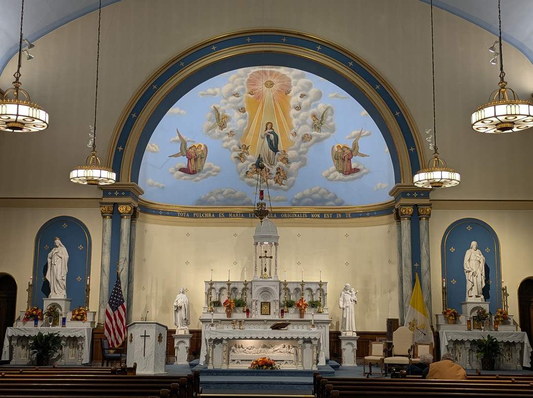 Immaculate Conception Church Jim Thorpe, PA